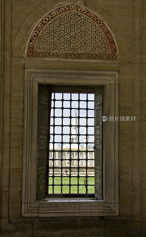 来自Edirne selimiye清真寺的老清真寺